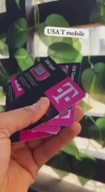 USA sim card T mobile