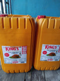 red palm oil 1 full gauge with the robber