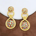 Nice quality hearing for girlfriend gold color