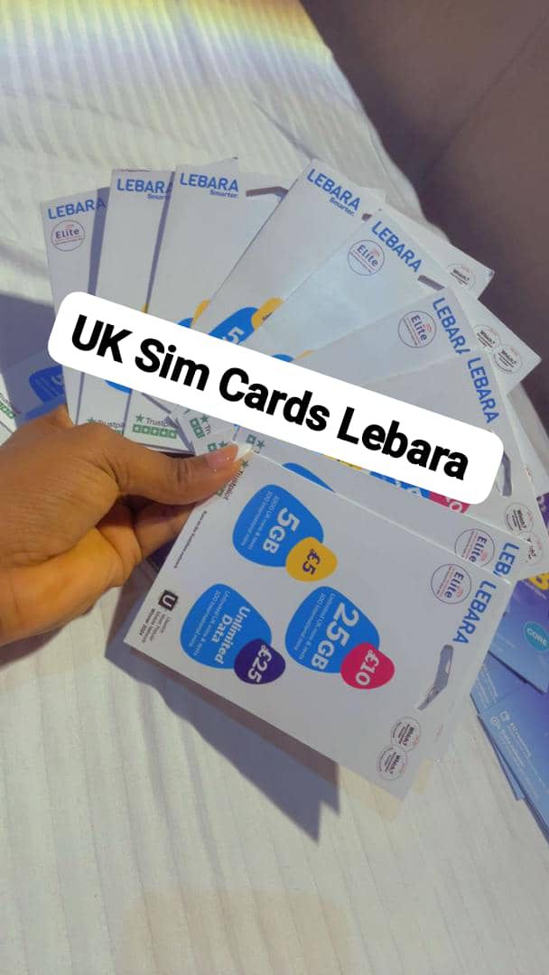 UK Sim card