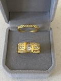 Luxurious engagement ring
