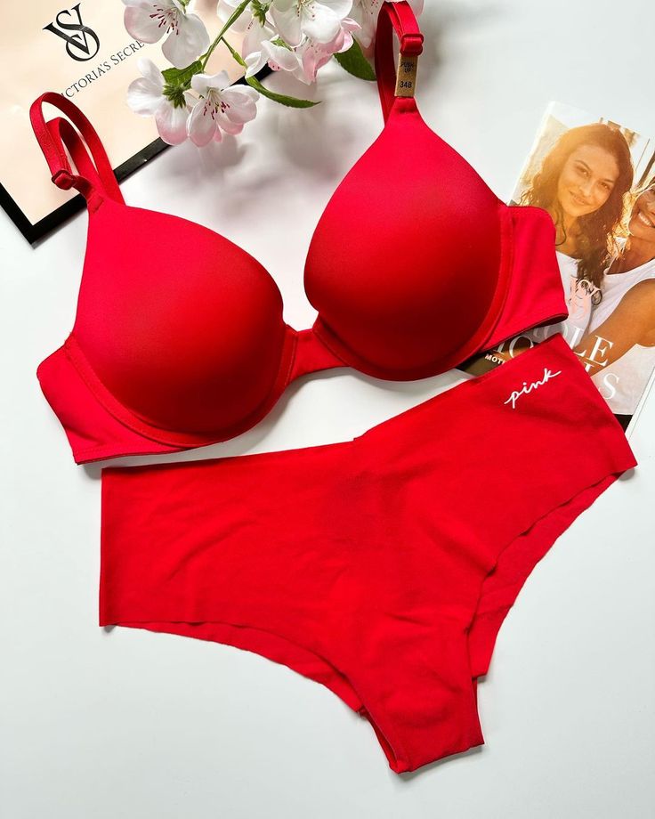 Red Female underwear