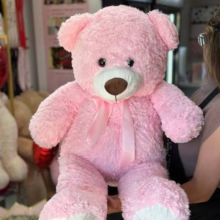 Light pink teddy bear