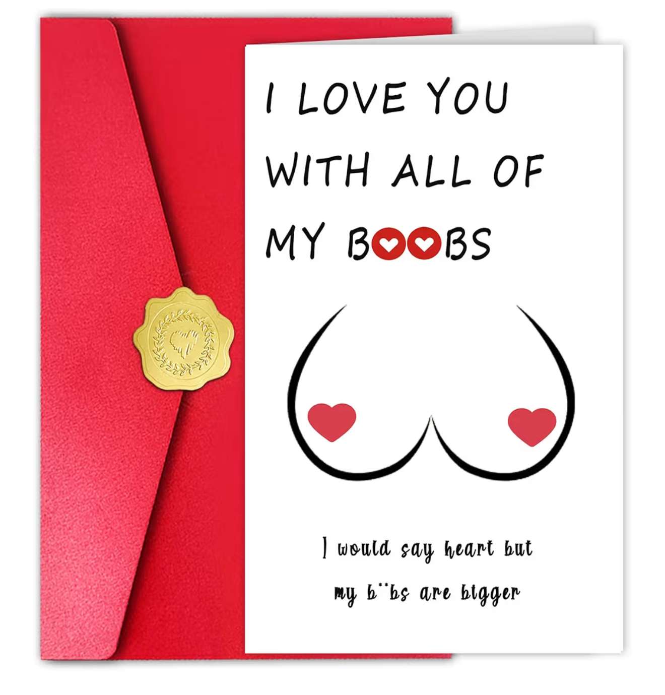 I love you card