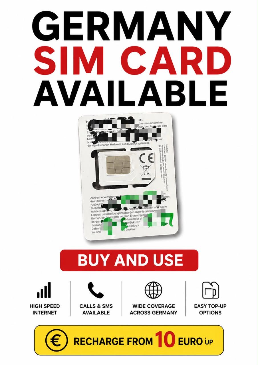 Germany sim card