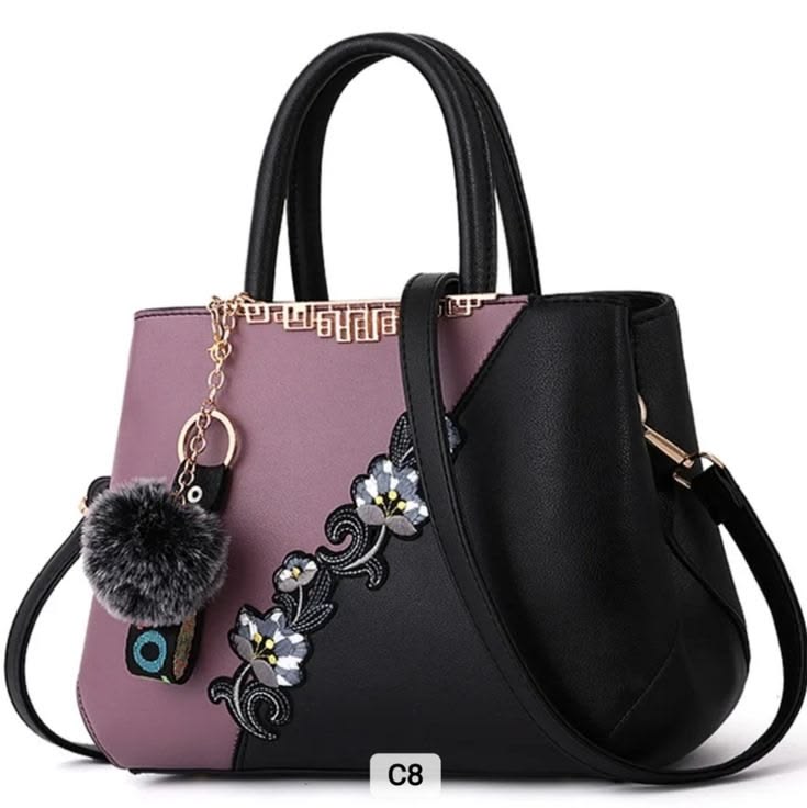 Beautiful female handbag