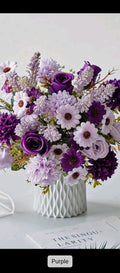 1pc/3pcs Artificial Flowers, Silk Rose, Daisy, Dandelion Bouquet, Suitable For Wedding, Home, Party Decor, Tabletop Centerpiece
