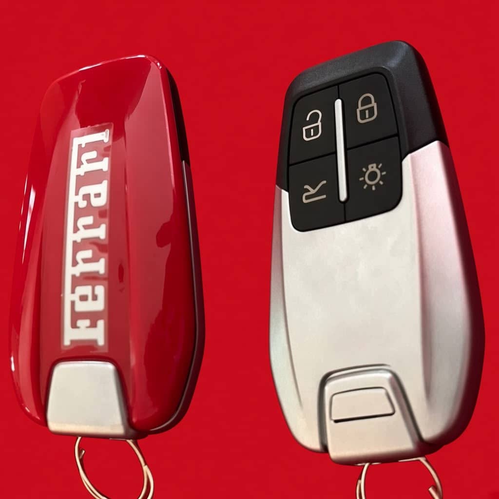FERRARI CAR KEY