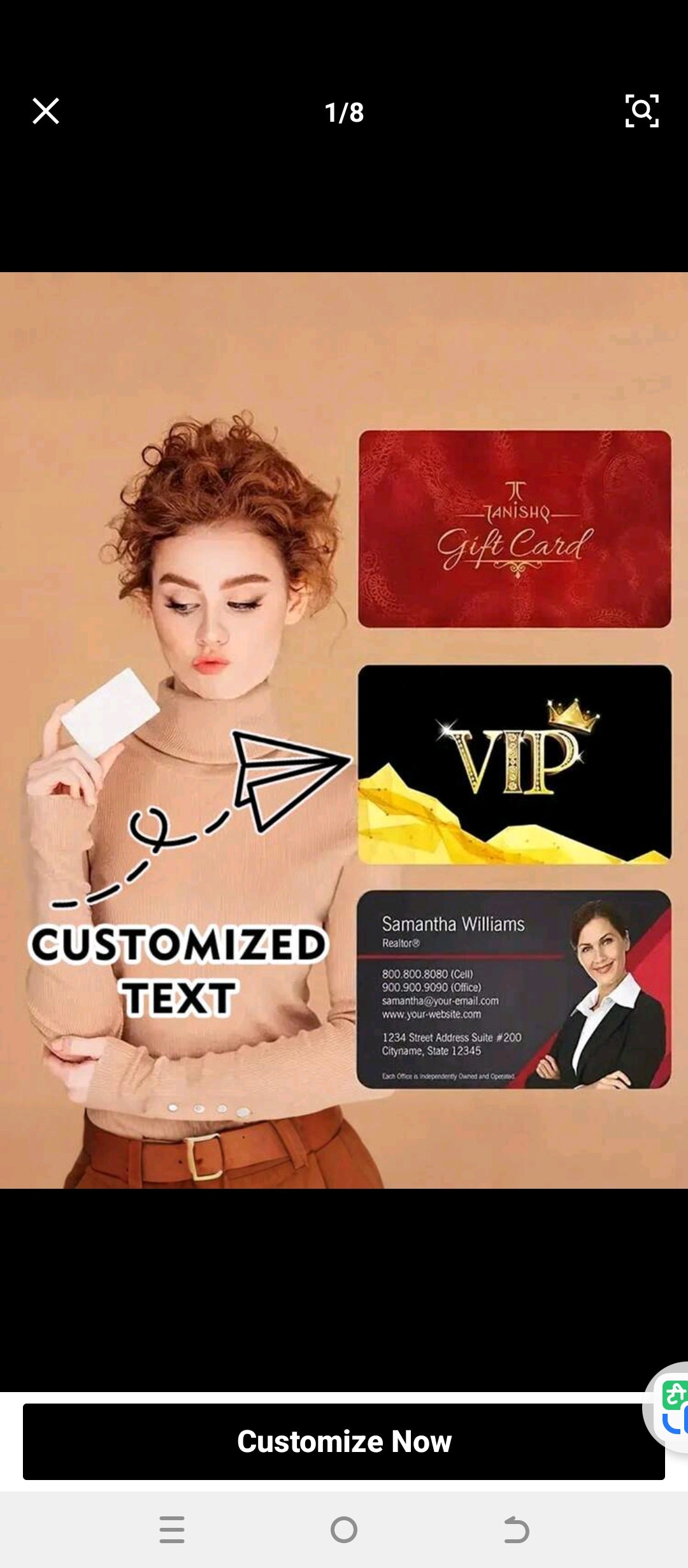 Customizable PET Plastic Card, Personalize Your Exclusive Card, Waterproof PET Material Card, Suitable For Shopping Mall Promotion Cards, Store VIP Cards, After- Service Cards, Job-Specific Business Cards, Team Cards, Postcard Gifts For Friends, School Su