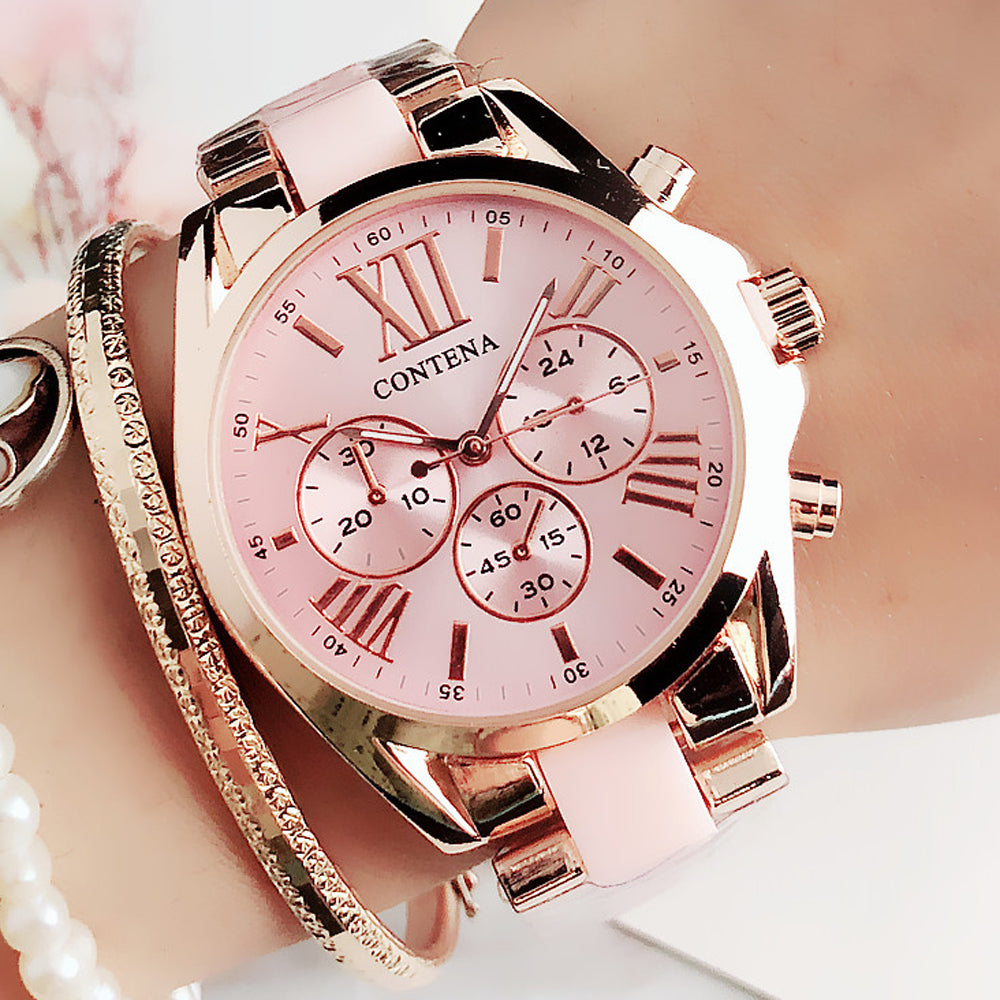 Good quality female wrist watch