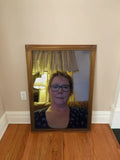 Customize frame