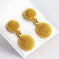 Nice quality hearing for girlfriend gold color