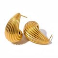 Nice quality hearing for girlfriend gold color