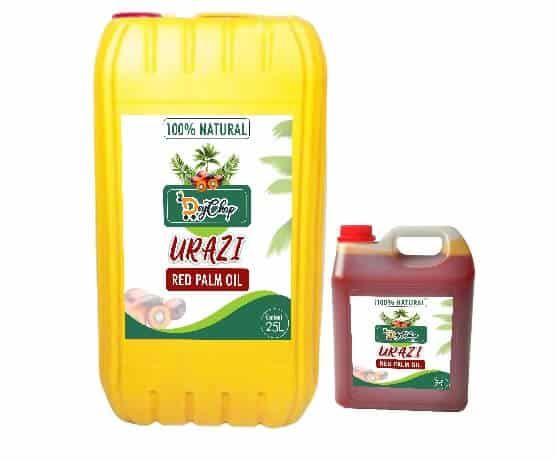 red palm oil 1 full gauge with the robber