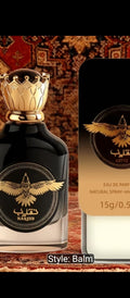 Men'S Perfume Balm - Oriental Woody Fragrance, Rich And Mysterious, with Middle Eastern Spices, Luxurious