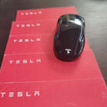 tesla car key
