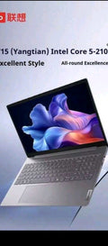 Lenovo Yangtian V15 New Laptop Core5-210H 16GB+512GB Performance Integrated Graphics 15.6 Inch Anti-Glare HD Screen Office Study Portable Notebook