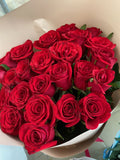 Red flower for your girlfriend