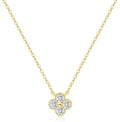 Birthstone Necklace for Women 14K Gold