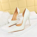 White High Heels Fashion Women Shoe Party Women