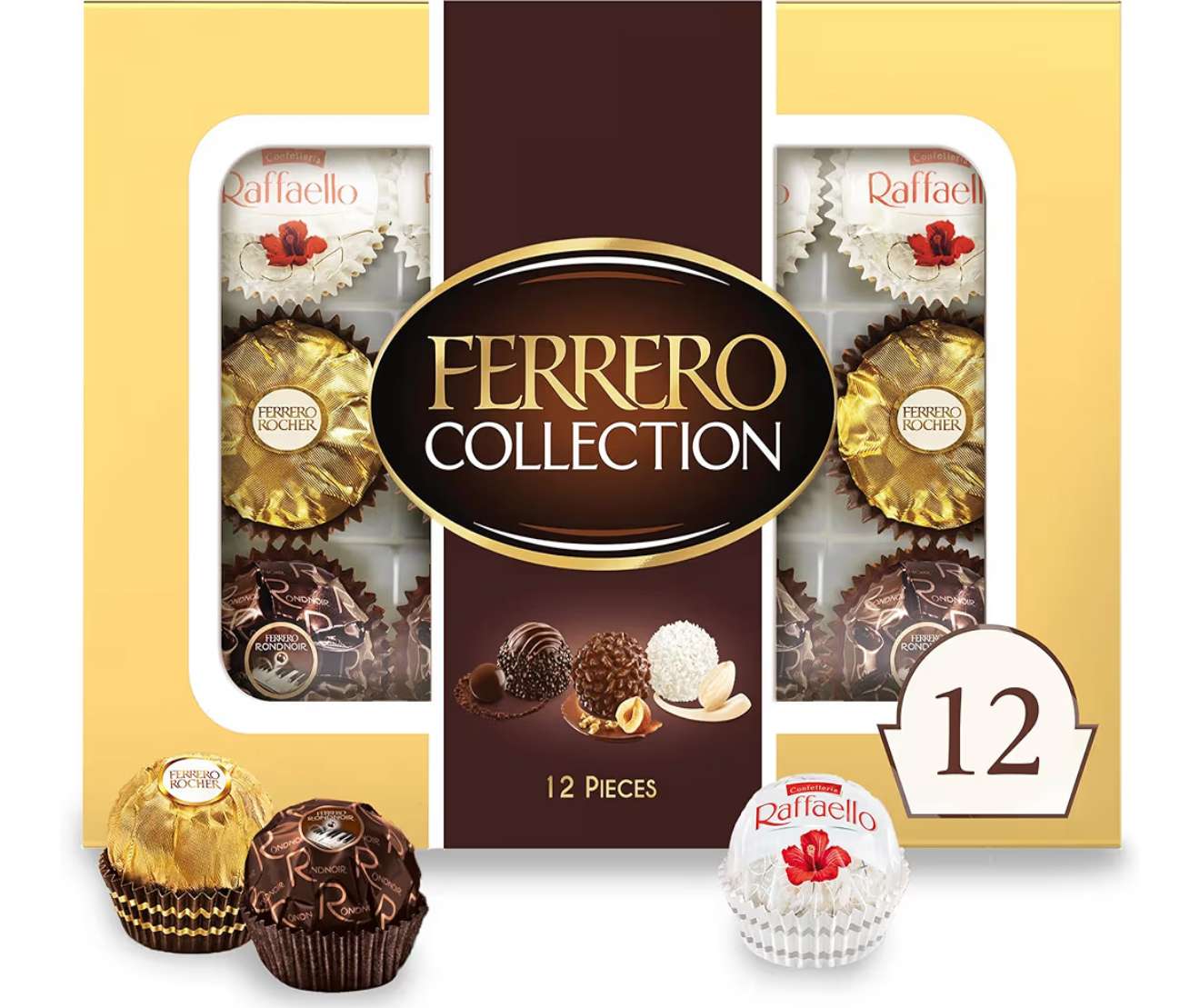 Chocolates and cakes
