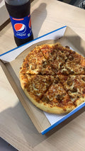 Pizza and pepsi