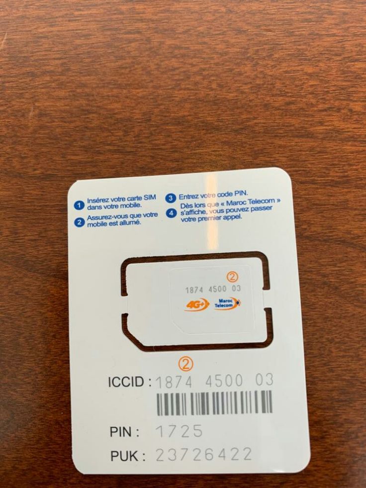 USA sim card